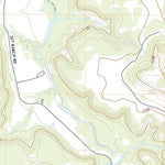 United States Geological Survey Brad, TX (2022, 24000-Scale) digital map