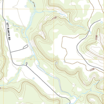 United States Geological Survey Brad, TX (2022, 24000-Scale) digital map