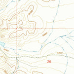 United States Geological Survey Bradbury Flat, ID (1963, 24000-Scale) digital map