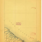 United States Geological Survey Braddock Heights, NY (1899, 62500-Scale) digital map