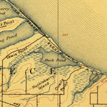 United States Geological Survey Braddock Heights, NY (1899, 62500-Scale) digital map