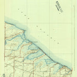 United States Geological Survey Braddock Heights, NY (1934, 24000-Scale) digital map