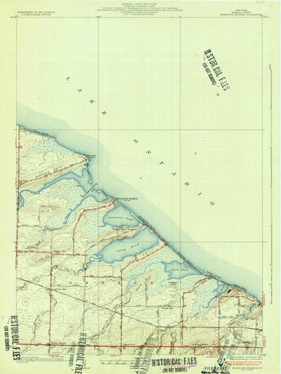 United States Geological Survey Braddock Heights, NY (1934, 24000-Scale) digital map