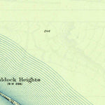 United States Geological Survey Braddock Heights, NY (1934, 24000-Scale) digital map