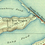United States Geological Survey Braddock Heights, NY (1934, 24000-Scale) digital map