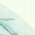 United States Geological Survey Braddock Heights, NY (1952, 24000-Scale) digital map