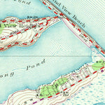 United States Geological Survey Braddock Heights, NY (1952, 24000-Scale) digital map