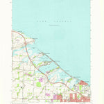United States Geological Survey Braddock Heights, NY (1971, 24000-Scale) digital map