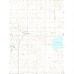 United States Geological Survey Braddock, ND (1975, 24000-Scale) digital map