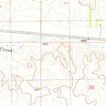 United States Geological Survey Braddock, ND (1975, 24000-Scale) digital map