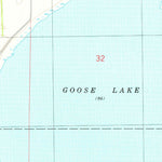United States Geological Survey Braddock, ND (1975, 24000-Scale) digital map