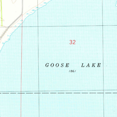 United States Geological Survey Braddock, ND (1975, 24000-Scale) digital map