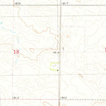 United States Geological Survey Braddock NE, ND (1975, 24000-Scale) digital map