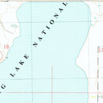 United States Geological Survey Braddock NW, ND (1975, 24000-Scale) digital map