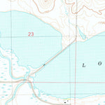 United States Geological Survey Braddock NW, ND (1975, 24000-Scale) digital map