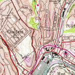 United States Geological Survey Braddock, PA (1960, 24000-Scale) digital map