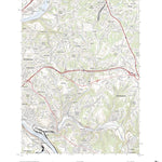 United States Geological Survey Braddock, PA (2023, 24000-Scale) digital map