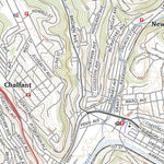 United States Geological Survey Braddock, PA (2023, 24000-Scale) digital map
