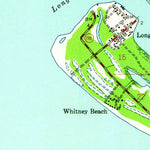 United States Geological Survey Bradenton Beach, FL (1944, 24000-Scale) digital map