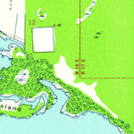 United States Geological Survey Bradenton Beach, FL (1944, 24000-Scale) digital map