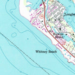 United States Geological Survey Bradenton Beach, FL (1964, 24000-Scale) digital map