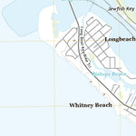 United States Geological Survey Bradenton Beach, FL (2021, 24000-Scale) digital map
