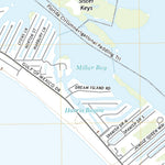 United States Geological Survey Bradenton Beach, FL (2021, 24000-Scale) digital map