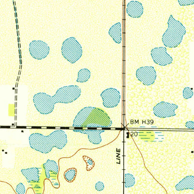 United States Geological Survey Bradenton, FL (1947, 24000-Scale) digital map