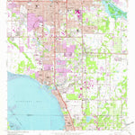 United States Geological Survey Bradenton, FL (1964, 24000-Scale) digital map