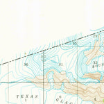 United States Geological Survey Bradfield Canal A-1, AK (1955, 63360-Scale) digital map