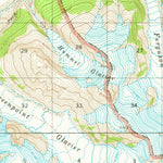 United States Geological Survey Bradfield Canal A-1, AK (1955, 63360-Scale) digital map