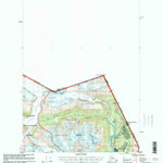 United States Geological Survey Bradfield Canal A-1, AK (1996, 63360-Scale) digital map