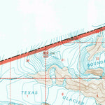United States Geological Survey Bradfield Canal A-1, AK (1996, 63360-Scale) digital map