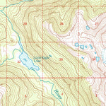 United States Geological Survey Bradfield Canal A-1, AK (1997, 63360-Scale) digital map