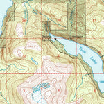 United States Geological Survey Bradfield Canal A-1, AK (1997, 63360-Scale) digital map