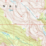 United States Geological Survey Bradfield Canal A-1, AK (2000, 63360-Scale) digital map