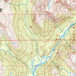 United States Geological Survey Bradfield Canal A-1, AK (2000, 63360-Scale) digital map