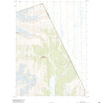 United States Geological Survey Bradfield Canal A-1 SE, AK (2021, 25000-Scale) digital map