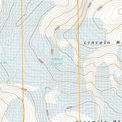 United States Geological Survey Bradfield Canal A-1 SE, AK (2021, 25000-Scale) digital map
