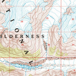 United States Geological Survey Bradfield Canal A-2, AK (2000, 63360-Scale) digital map