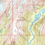 United States Geological Survey Bradfield Canal A-2, AK (2000, 63360-Scale) digital map
