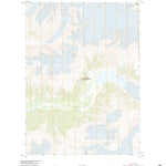 United States Geological Survey Bradfield Canal A-2 SE, AK (2021, 25000-Scale) digital map