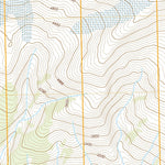 United States Geological Survey Bradfield Canal A-2 SE, AK (2021, 25000-Scale) digital map