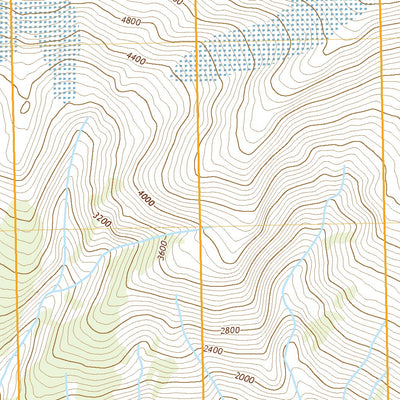United States Geological Survey Bradfield Canal A-2 SE, AK (2021, 25000-Scale) digital map