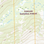 United States Geological Survey Bradfield Canal A-3 NE, AK (2021, 25000-Scale) digital map
