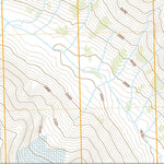 United States Geological Survey Bradfield Canal A-3 NE, AK (2021, 25000-Scale) digital map