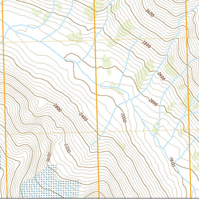 United States Geological Survey Bradfield Canal A-3 NE, AK (2021, 25000-Scale) digital map
