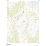 United States Geological Survey Bradfield Canal A-4 NE, AK (2021, 25000-Scale) digital map