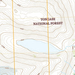 United States Geological Survey Bradfield Canal A-4 NE, AK (2021, 25000-Scale) digital map