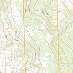United States Geological Survey Bradfield Canal A-4 NE, AK (2021, 25000-Scale) digital map